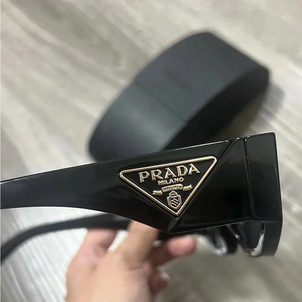 Prada Black Smart Glasses